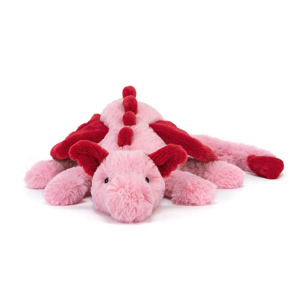 Pink Dragon Bear