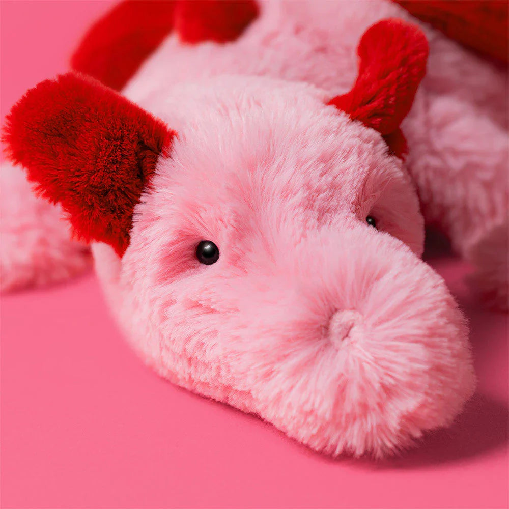 Pink Dragon Bear